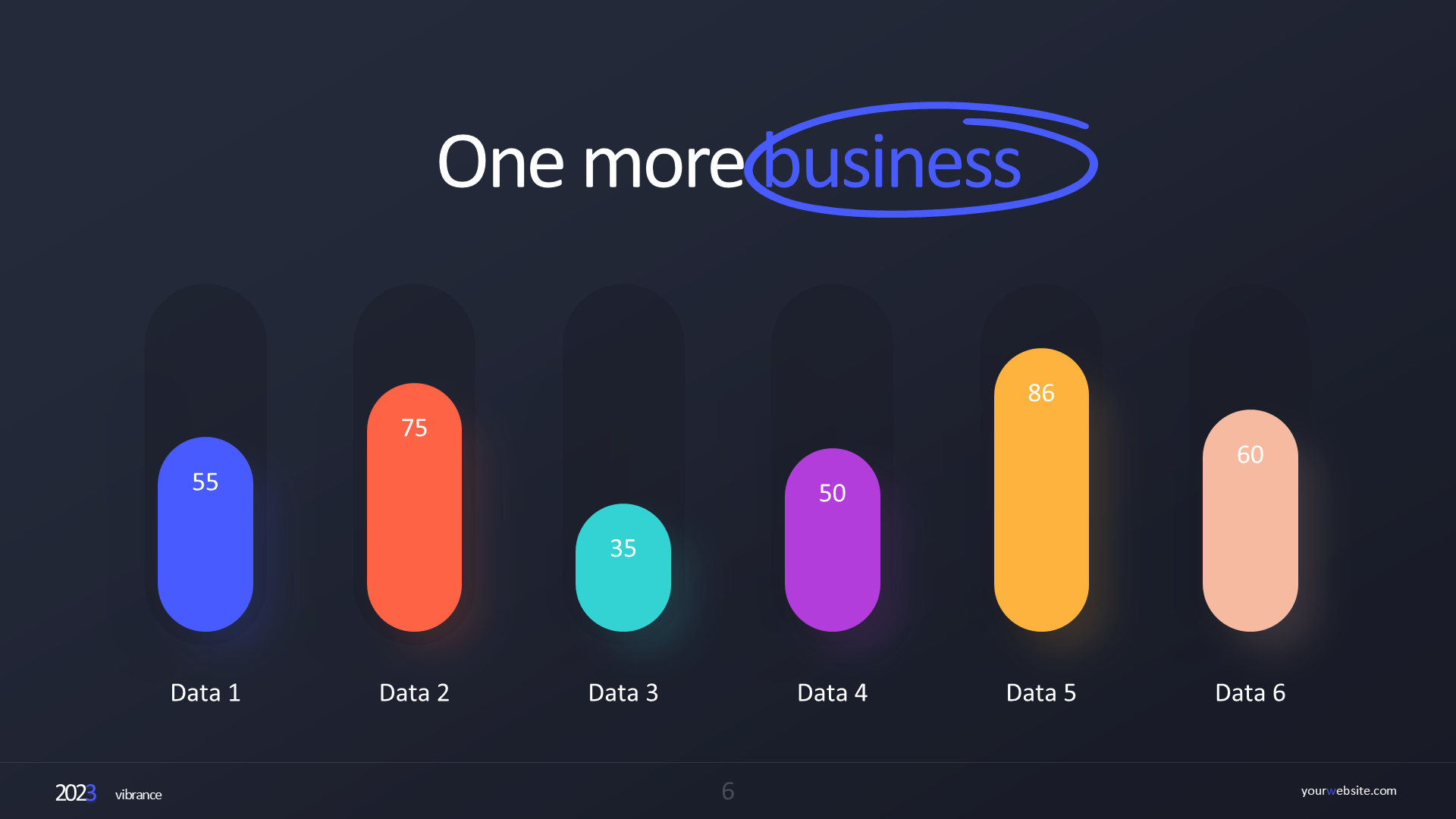 Business Model & Service (dark) slide 6